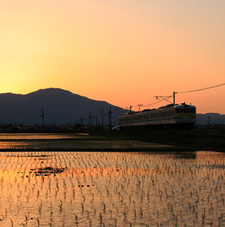 夕焼け