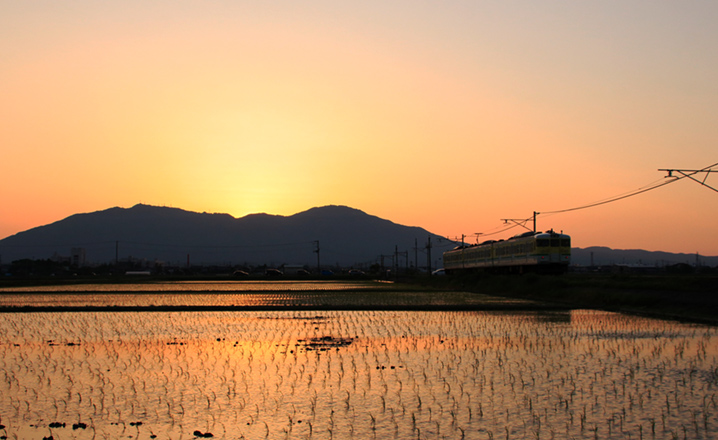 夕焼け