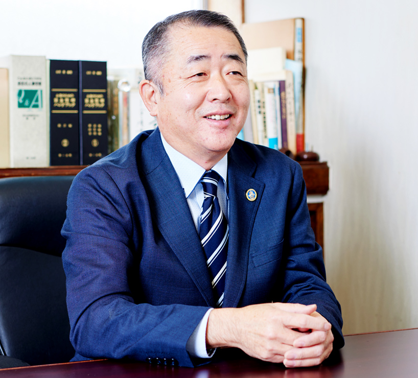 代表取締役社長 長岡信治